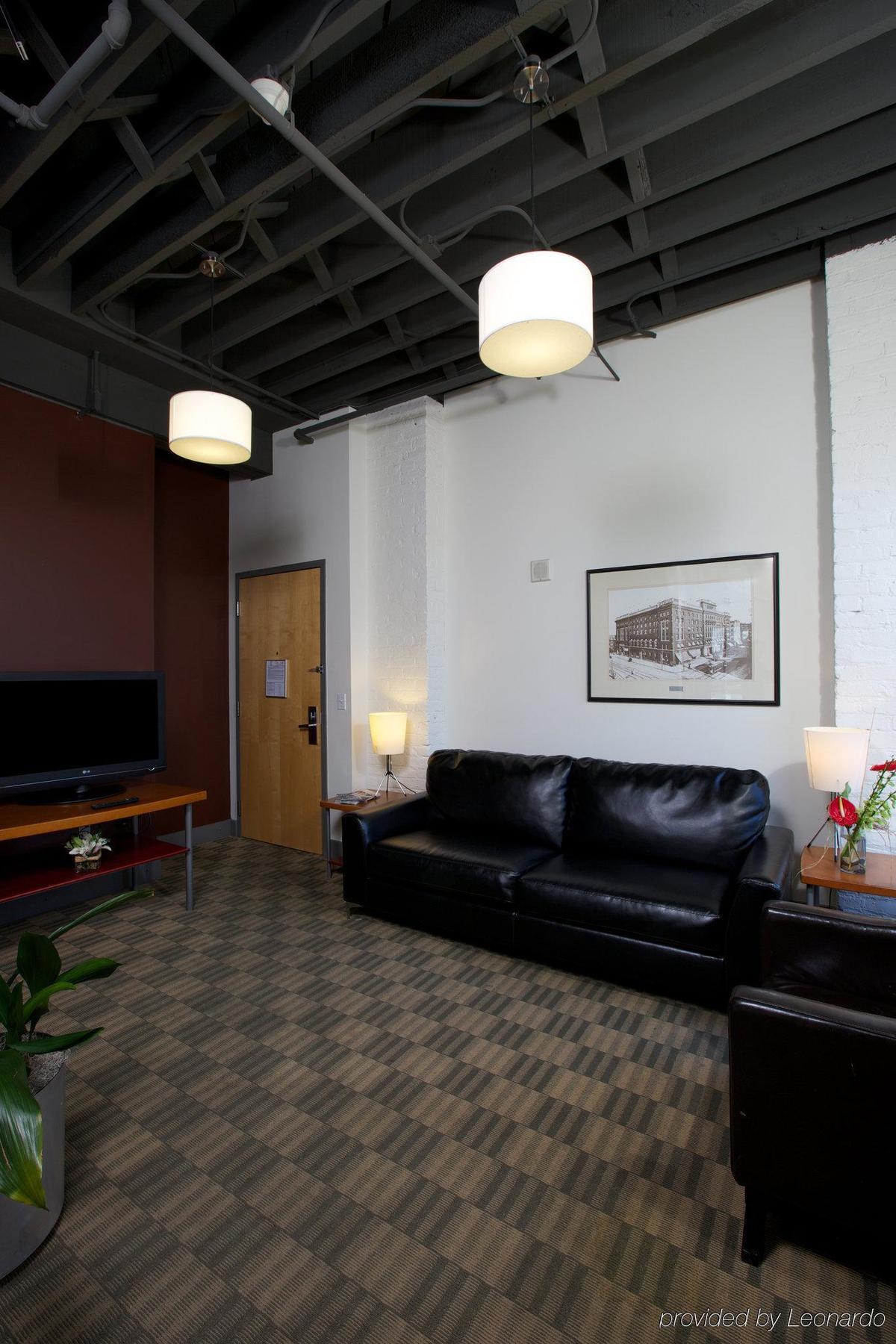 The Lofts Hotel Columbus Eksteriør bilde