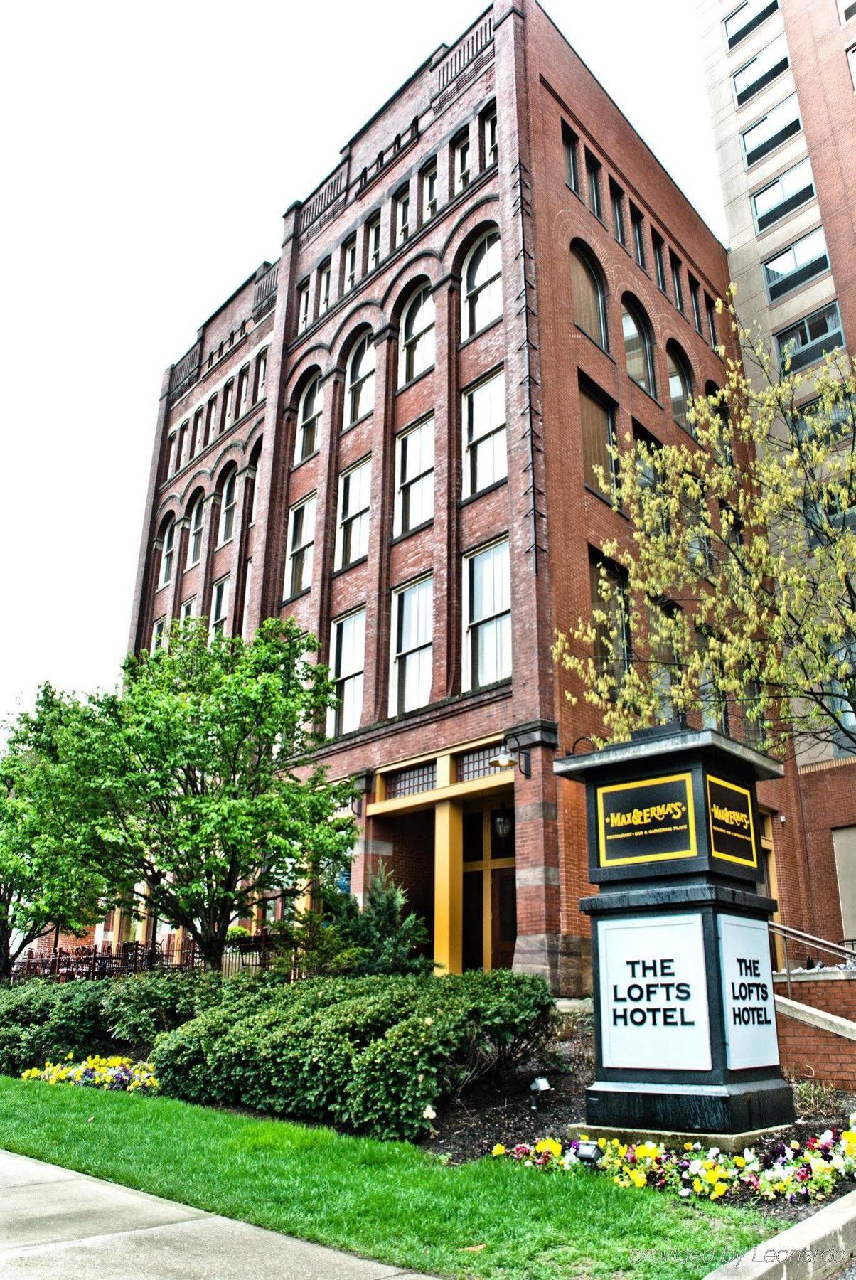 The Lofts Hotel Columbus Eksteriør bilde