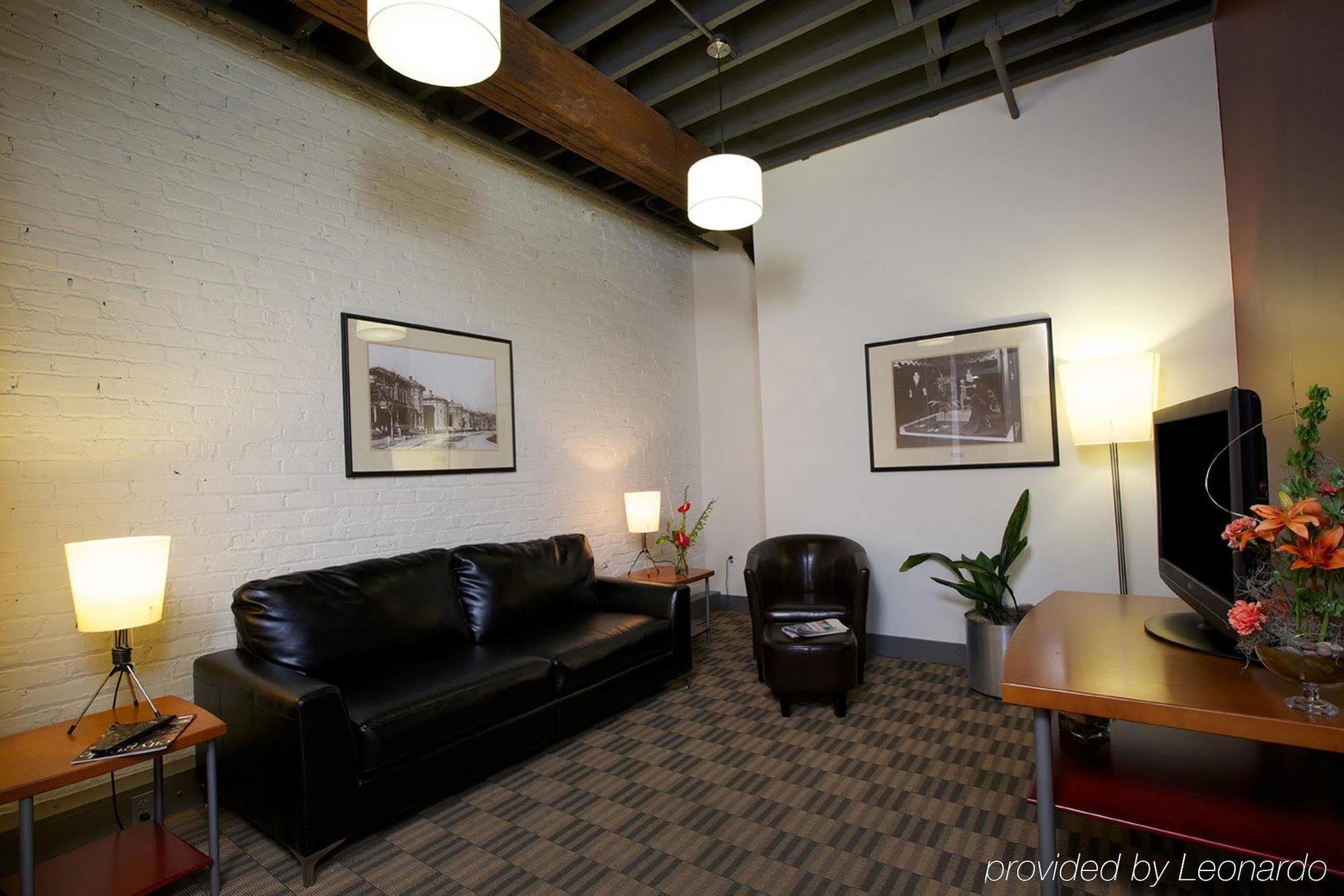 The Lofts Hotel Columbus Eksteriør bilde