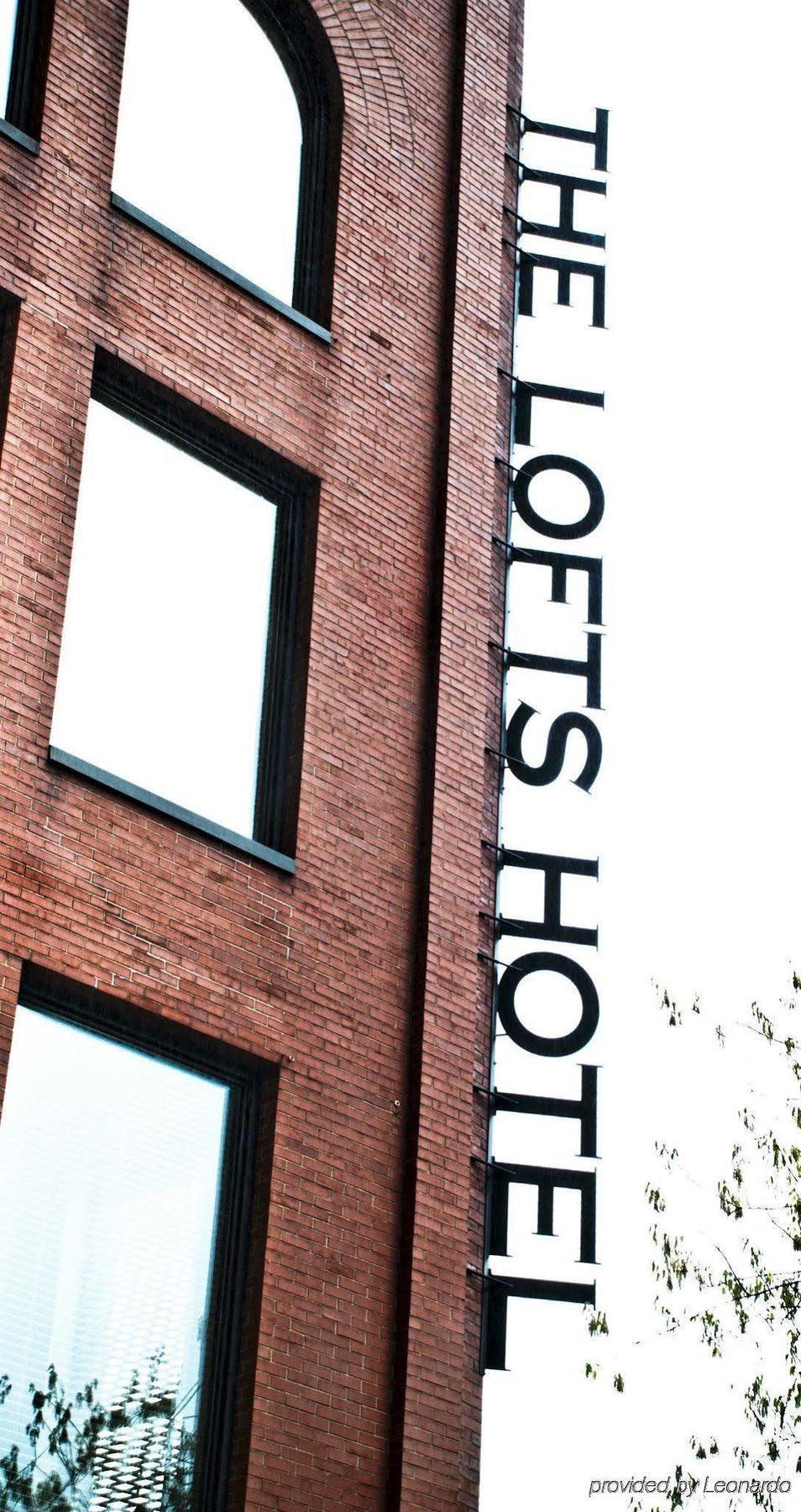 The Lofts Hotel Columbus Eksteriør bilde