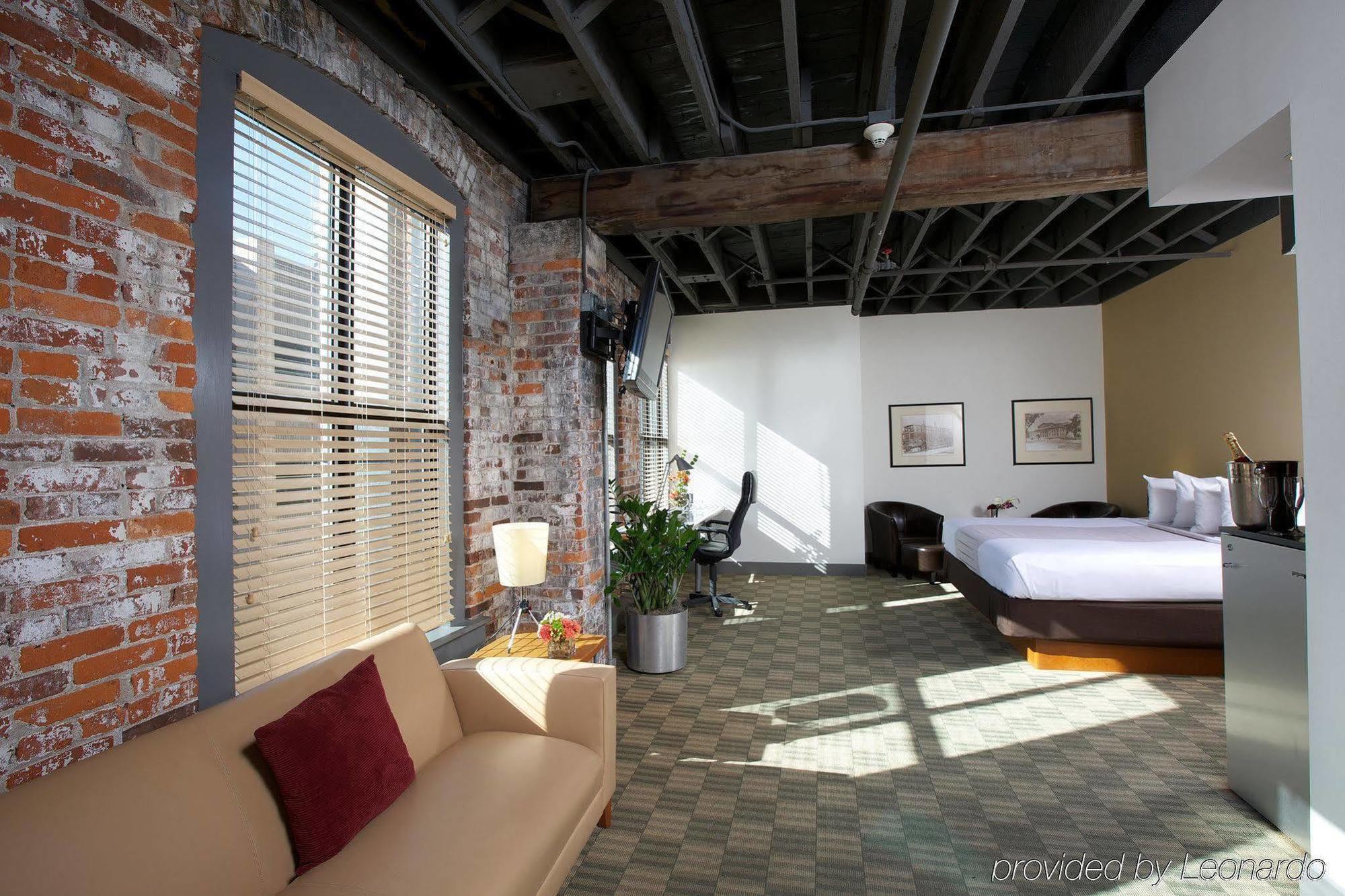 The Lofts Hotel Columbus Eksteriør bilde