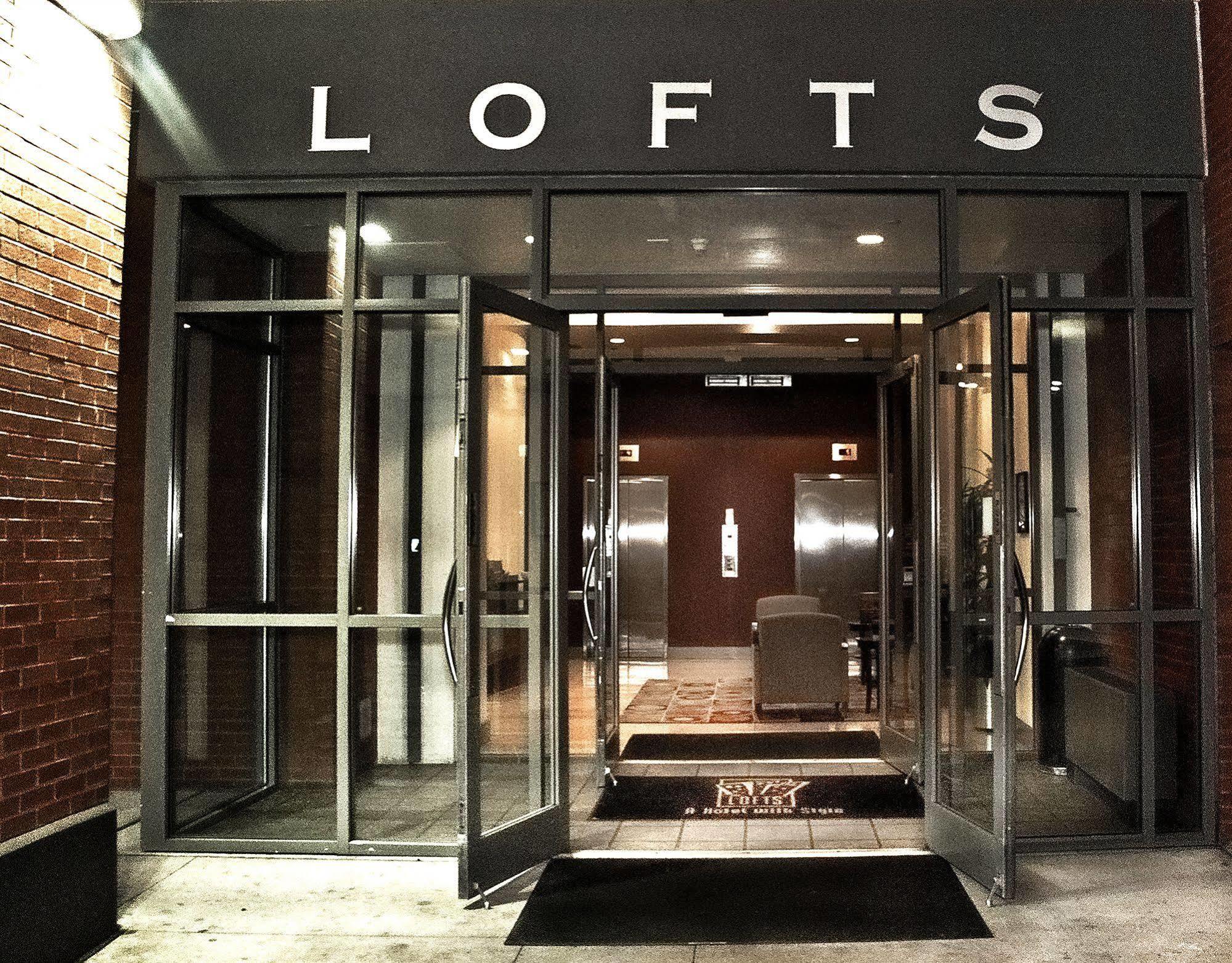 The Lofts Hotel Columbus Eksteriør bilde